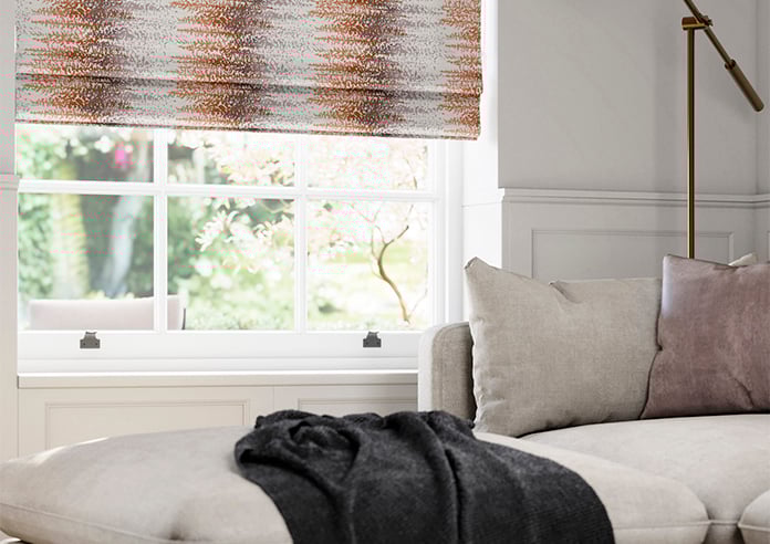 Highbury, Terracotta - Roman Blind - Image 5